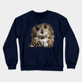 Royal Owl Crewneck Sweatshirt